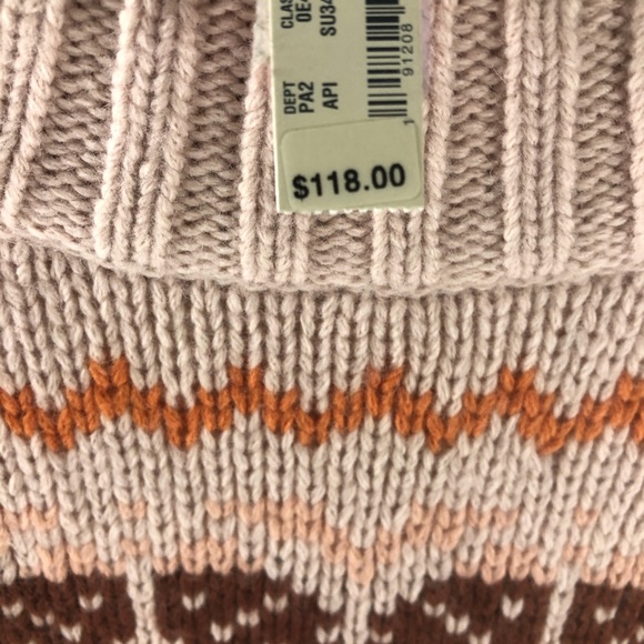 Madewell Wool Blend Chunky Knit Sweater S - Picture 6 of 8